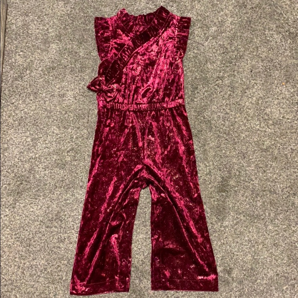 Velvet Jumpsuit